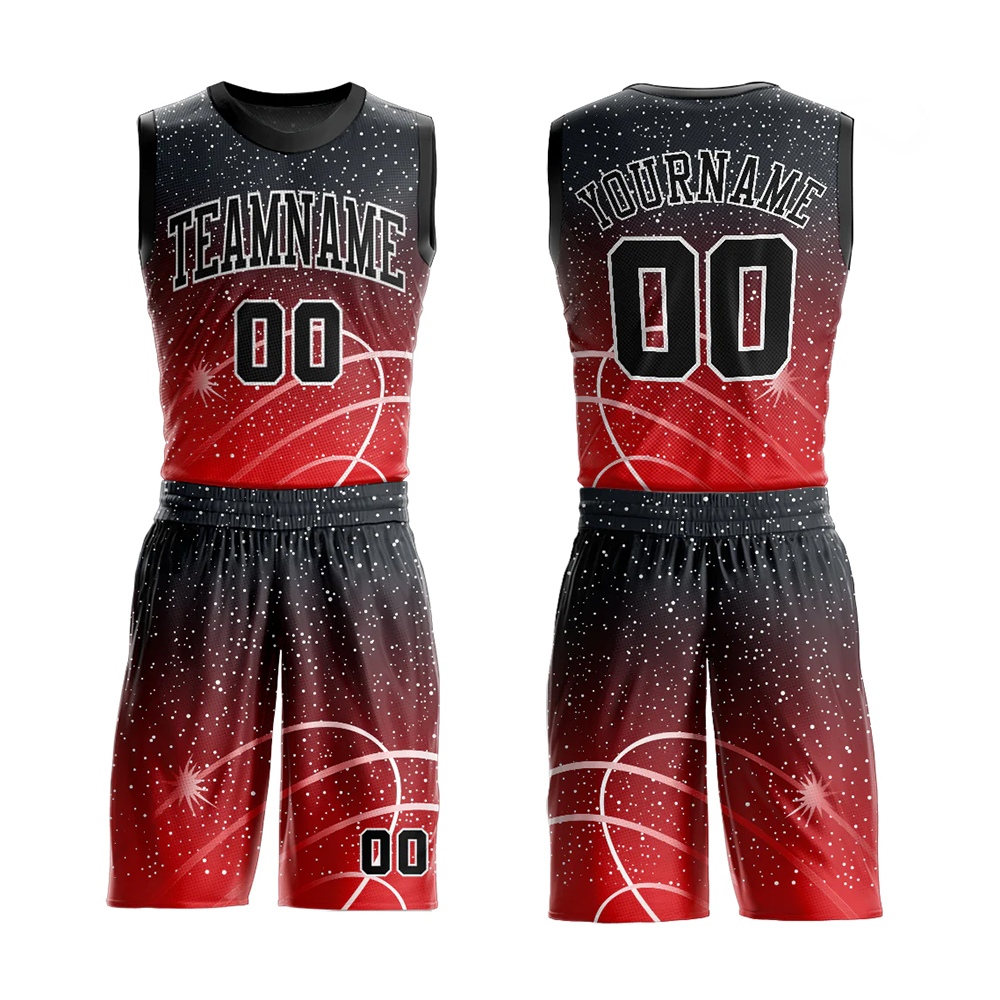Sublimation Basketball Uniform